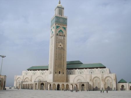 mosquee de casablanca (maroc)